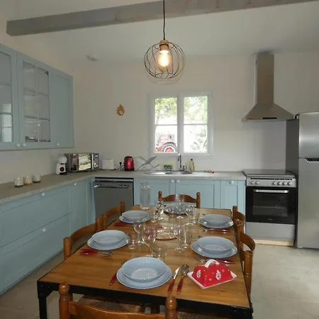 Maison Vendeenne 6 Pers, Animaux Bienvenus, Proche & Commerces - Fr-1-540-323 * Notre-Dame-de-Monts