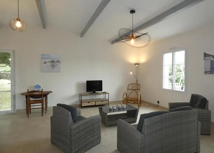 Maison Vendeenne 3 Ch, Prop. Animaux, Proche - Fr-1-540-323 * Notre-Dame-de-Monts