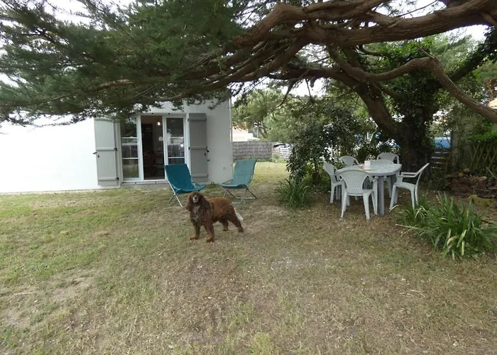 Maison Vendeenne 3 Ch, Prop. Animaux, Proche - Fr-1-540-323 Dom wakacyjny