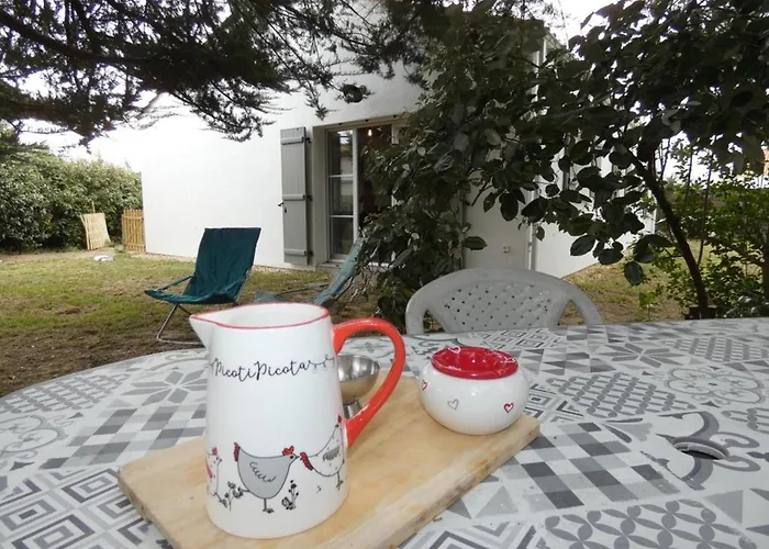 Dom wakacyjny Maison Vendeenne 3 Ch, Prop. Animaux, Proche - Fr-1-540-323