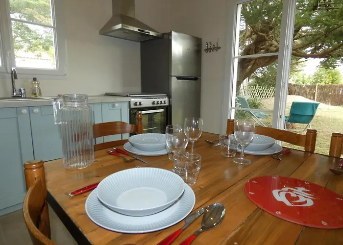 Maison Vendeenne 3 Ch, Prop. Animaux, Proche - Fr-1-540-323 Dom wakacyjny